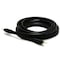 Monoprice 10ft Premium 3.5mm Stereo Male to 3.5mm Stereo Male 22AWG Cable (Gold 5578 - alternate 1